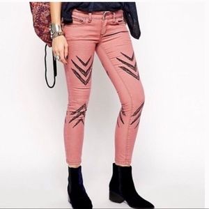 Free People Ankle Skinny Jeans